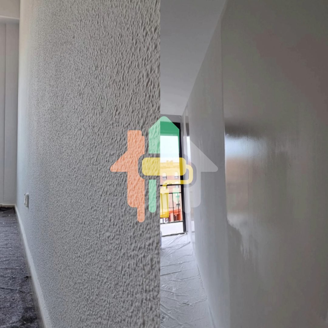 Quitar gotelé y alisar paredes en Alicante