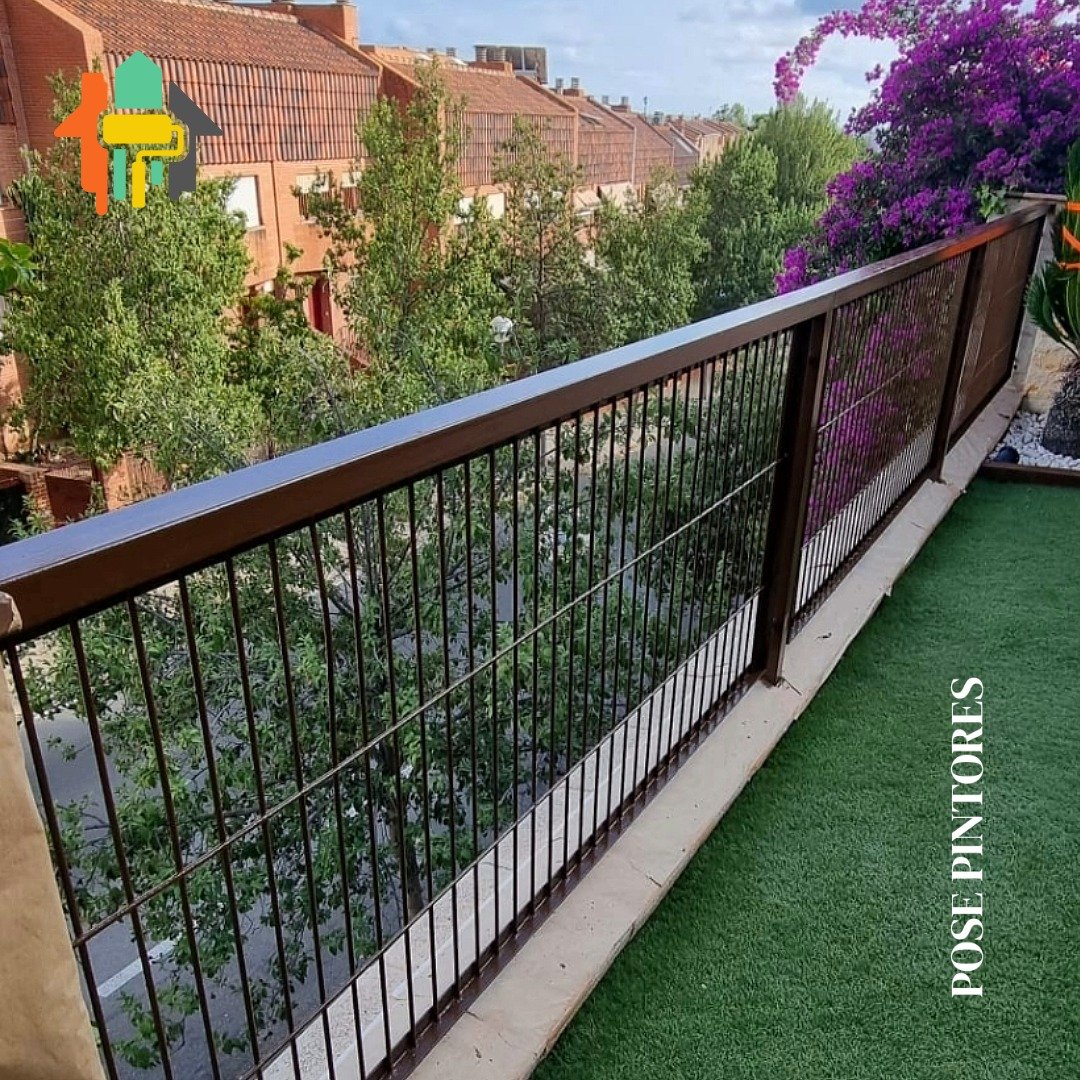 Pintura de rejas y barandillas en Alicante