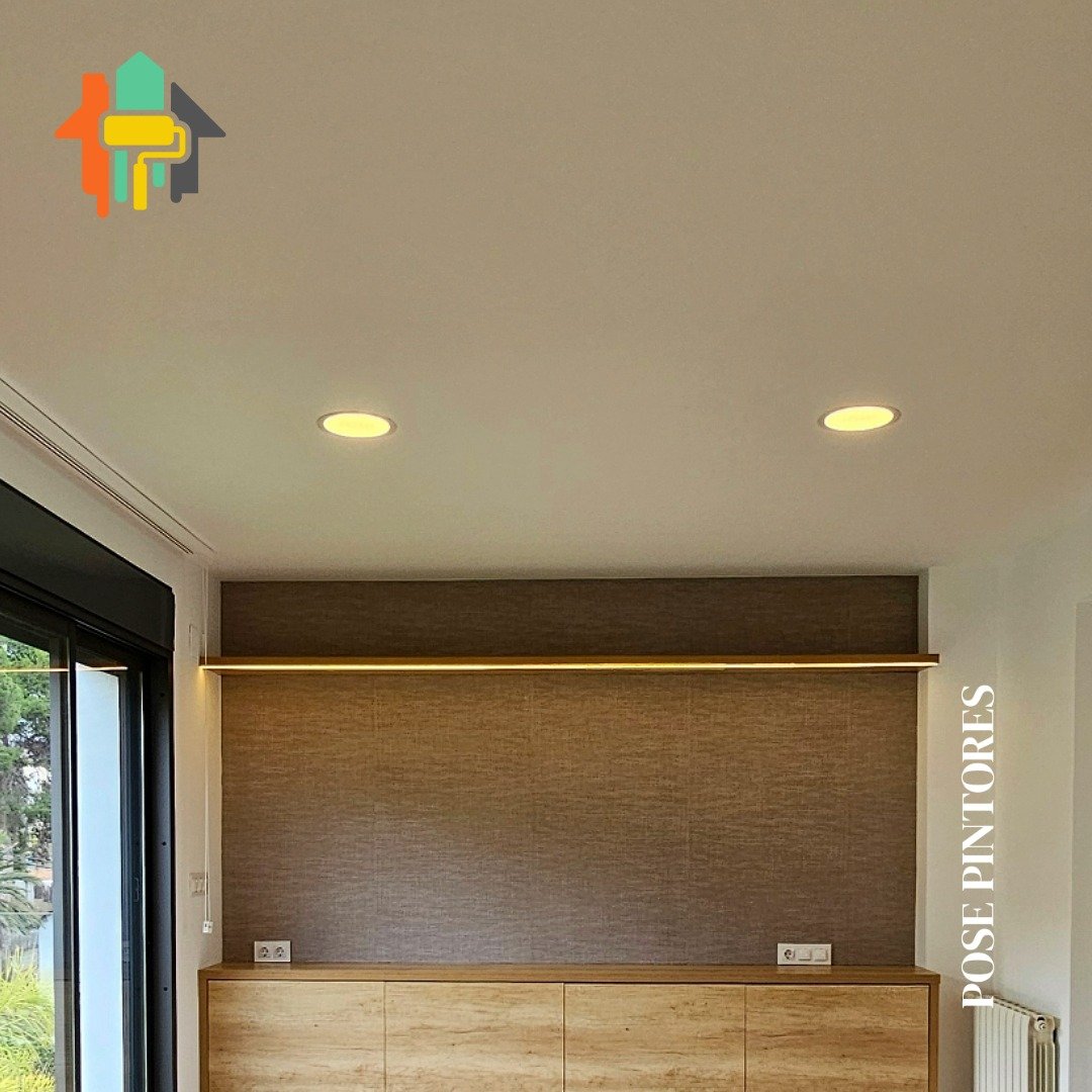 Pintura interior de viviendas y oficinas en Alicante