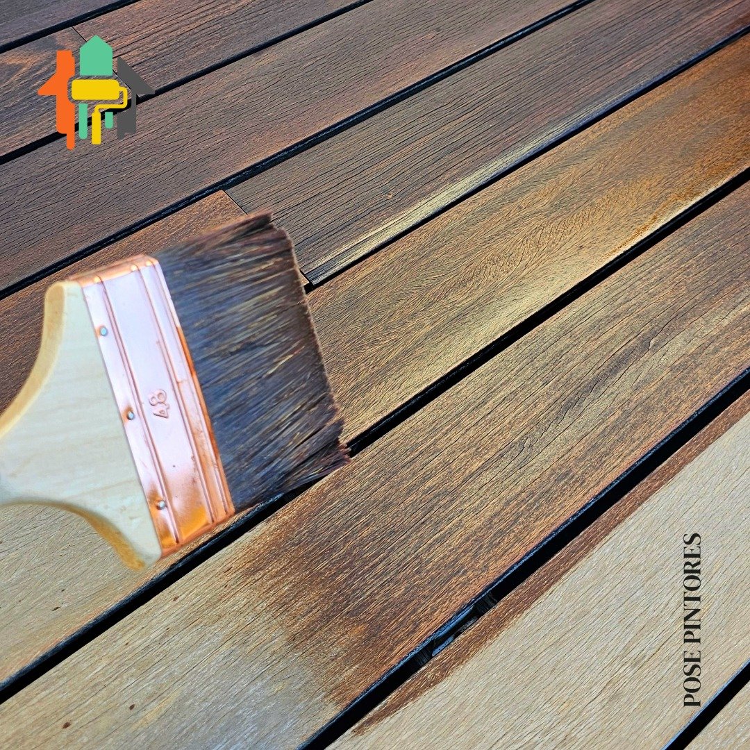 Pintura de madera exterior en Alicante